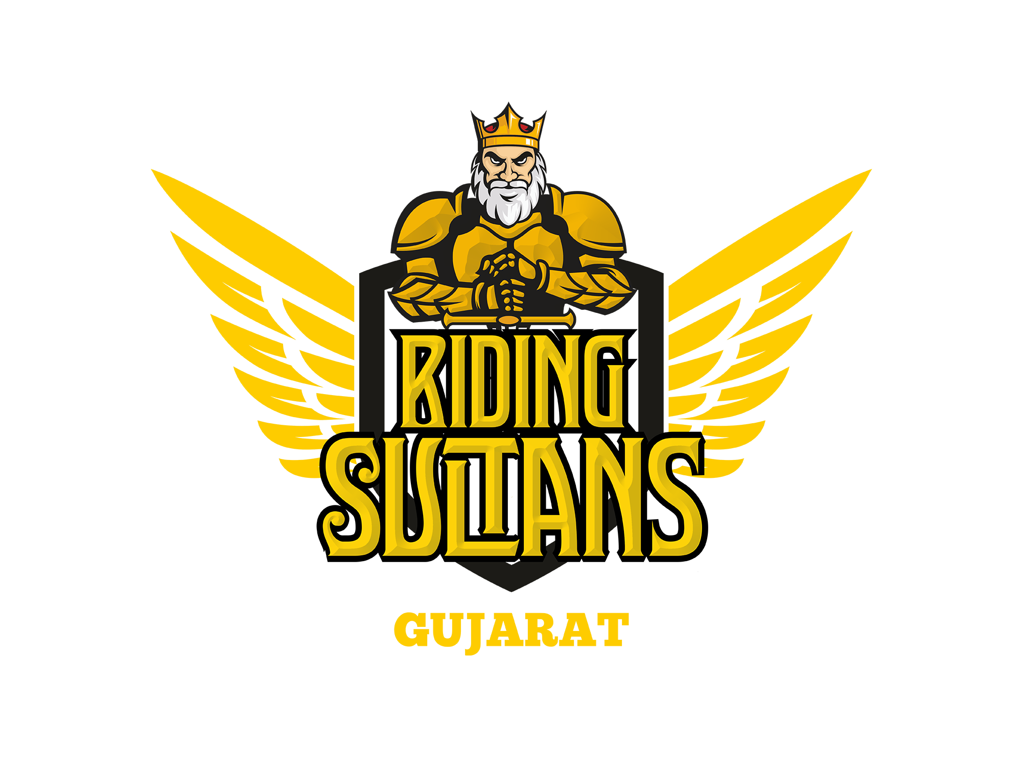 Riding Sultans Gujarat Logo